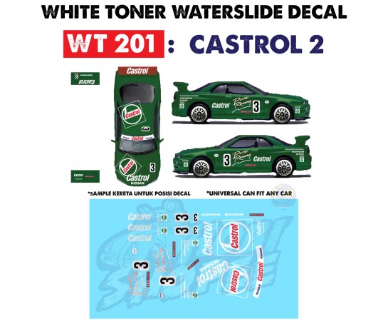 [Pre-Order] WT201 > Castrol 2