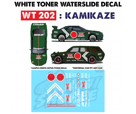 [Pre-Order] WT202 > Kamikaze
