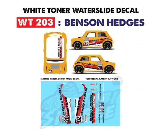 [Pre-Order] WT203 > Benson Hedges