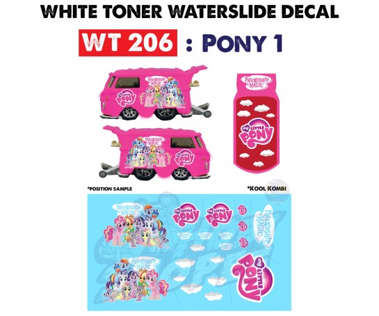[Pre-Order] WT206 > Pony 1