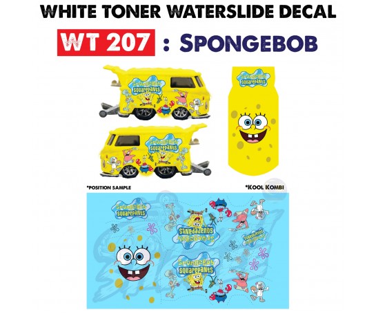 [Pre-Order] WT207 > Spongebob