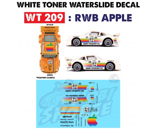 [Pre-Order] WT209 > RWB Apple