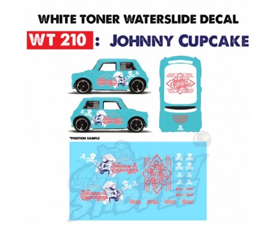 [Pre-Order] WT210 > Johnny Cupcake