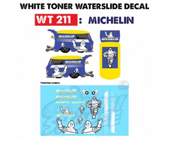 [Pre-Order] WT211 > Michelin