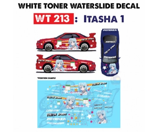 [Pre-Order] WT213 > Itasha 1
