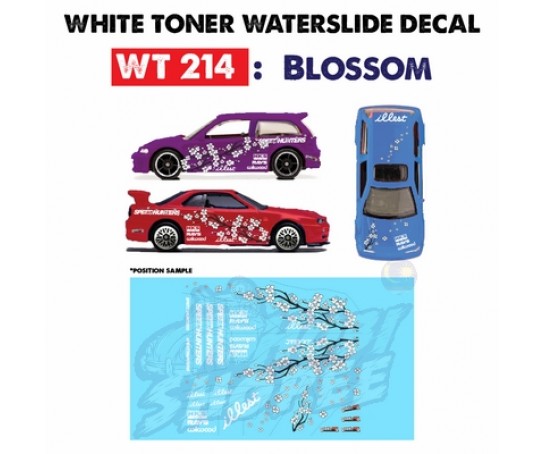 [Pre-Order] WT214 > Blossom