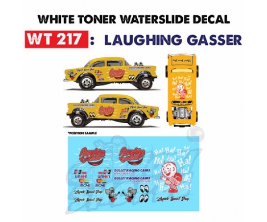 [Pre-Order] WT217 > Laughing Gasser