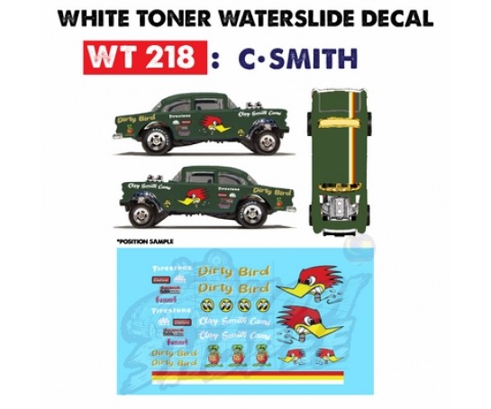 [Pre-Order] WT218 > C.Smith