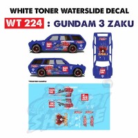 [Pre-Order] WT224 > Gundam 3 Zaku