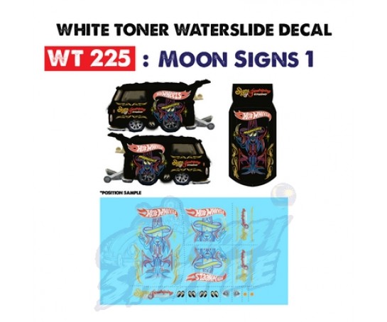 [Pre-Order] WT225 > Moon Signs 1