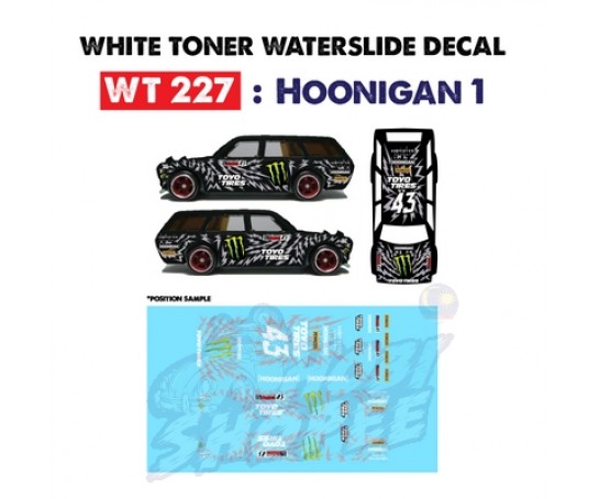 [Pre-Order] WT227 > Hoonigan 1