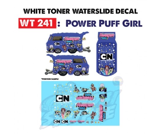 [Pre-Order] WT241 > Power Puff Girl