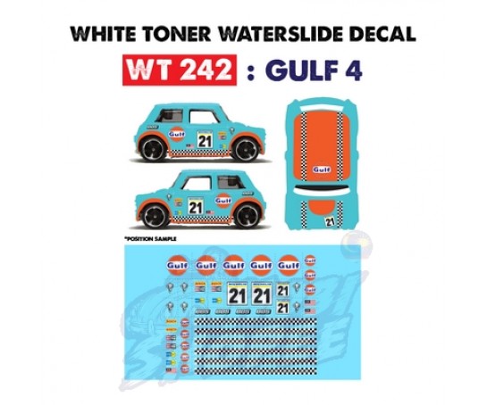 [Pre-Order] WT242 > Gulf 4