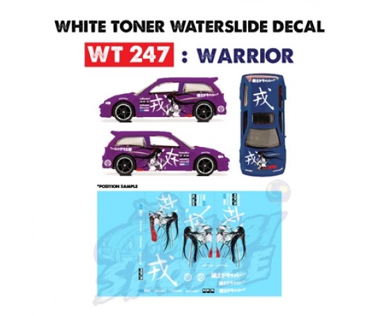 [Pre-Order] WT247 > Warrior