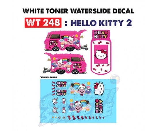 [Pre-Order] WT248 > Hello Kitty 2