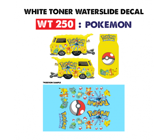 [Pre-Order] WT250 > Pokemon