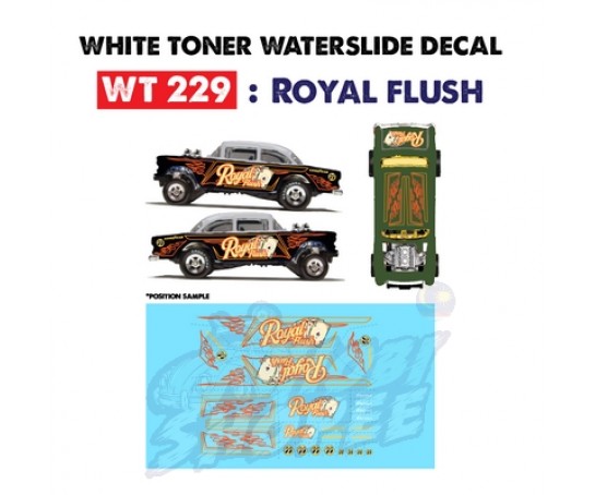 [Pre-Order] WT229 > Royal Flush