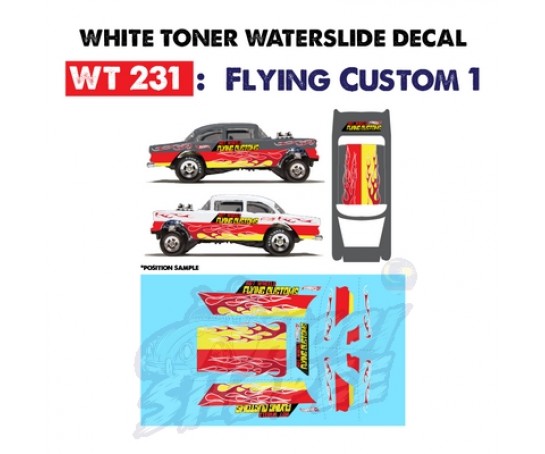 [Pre-Order] WT231 > Flying Custom 1