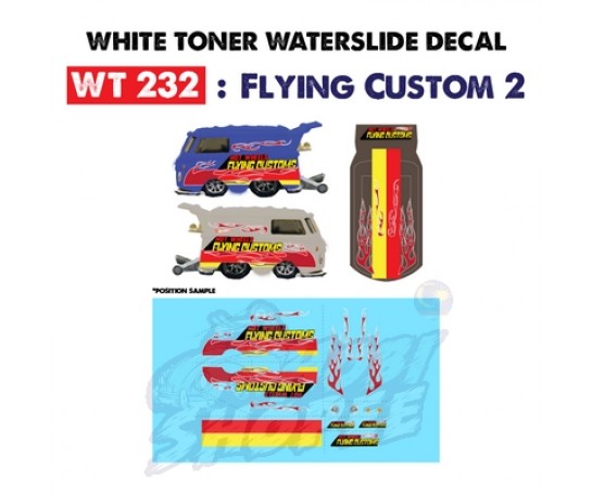 [Pre-Order] WT232 > Flying Custom 2
