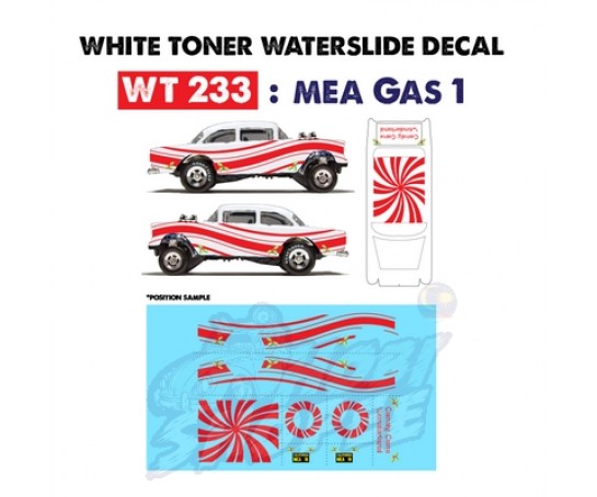 [Pre-Order] WT233 > Mea Gas 1