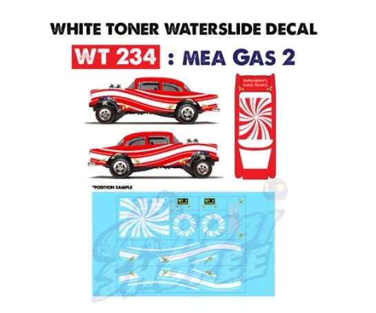 [Pre-Order] WT234 > Mea Gas 2