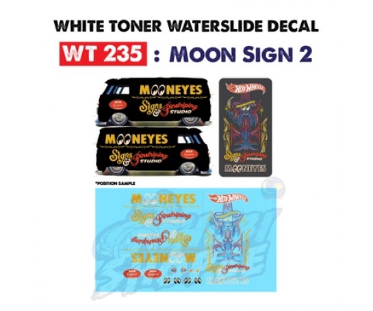 [Pre-Order] WT235 > Moon Signs 2