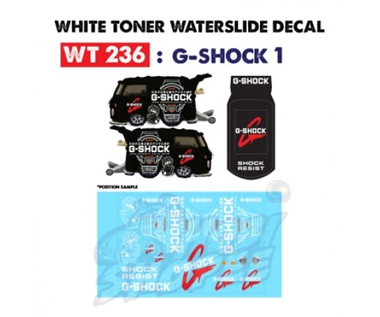 [Pre-Order] WT236 > G-Shock 1