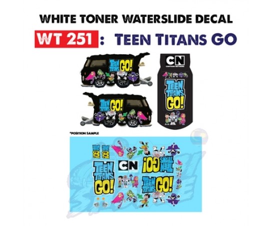 [Pre-Order] WT251 > Teen Titans Go