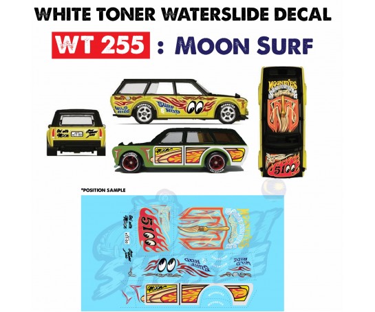 [Pre-Order] WT255 > Moon Surf