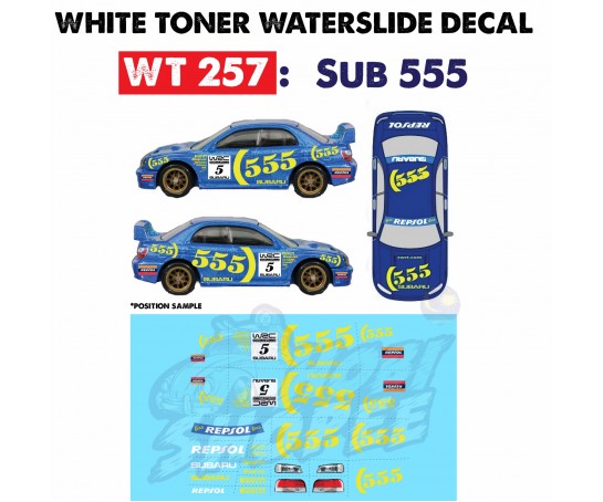 [Pre-Order] WT257 > Sub 555