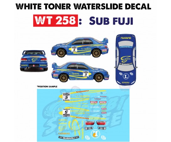 [Pre-Order] WT258 > Sub Fuji