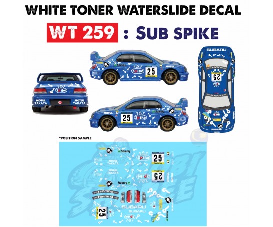 [Pre-Order] WT259 > Sub Spike