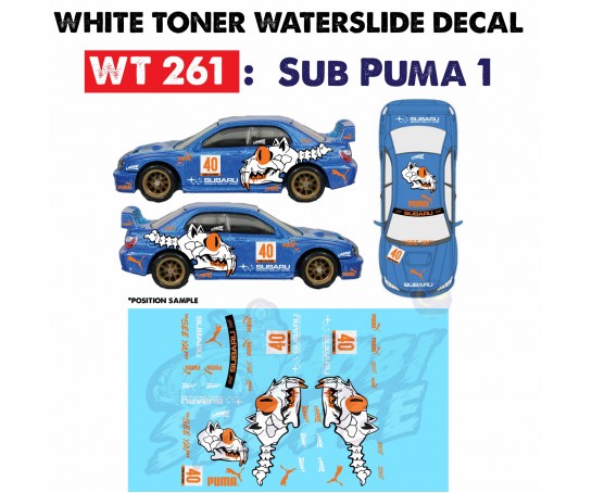 [Pre-Order] WT261 > Sub Puma 1