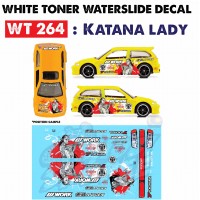 [Pre-Order] WT264 > Katana Lady