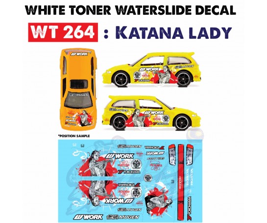 [Pre-Order] WT264 > Katana Lady