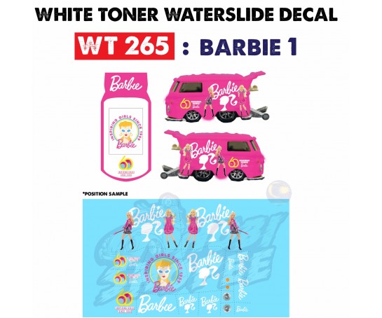 [Pre-Order] WT265 > Barbie 1