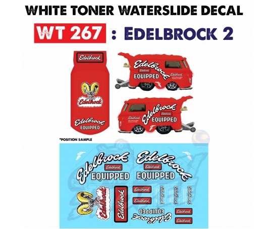 [Pre-Order] WT267 > Edelbrock 2