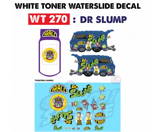 [Pre-Order] WT270 > Dr Slump