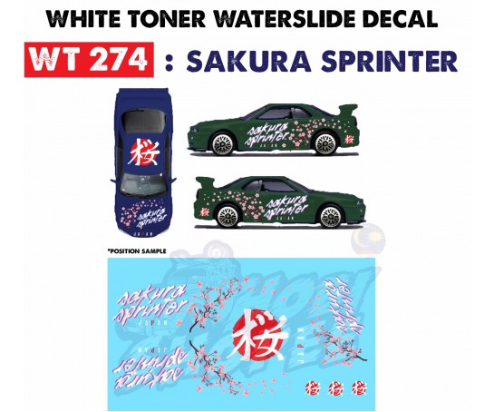[Pre-Order] WT274 > Sakura Sprinter