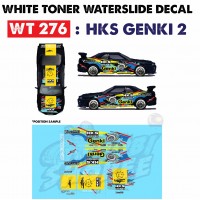 [Pre-Order] WT276 > HKS Genki 2