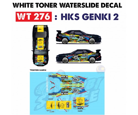 [Pre-Order] WT276 > HKS Genki 2