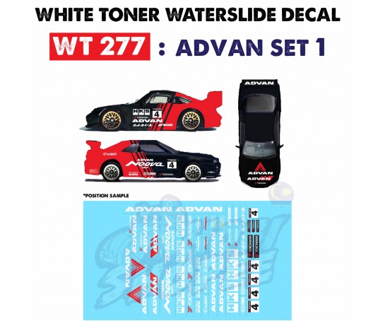 [Pre-Order] WT277 > Advan Set 1