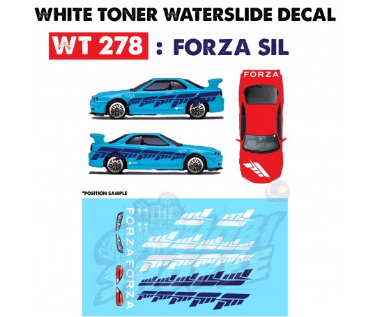 [Pre-Order] WT278 > Forza SIL