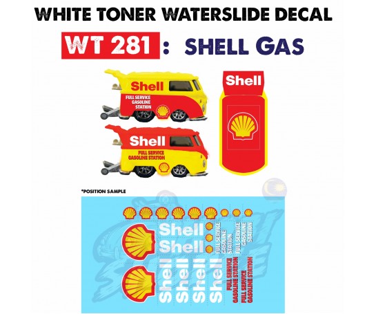 [Pre-Order] WT281 >  Shell Gas