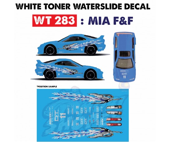 [Pre-Order] WT283 > MIA F&F