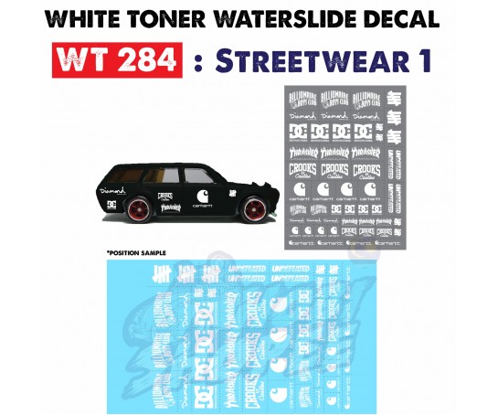 [Pre-Order] WT284 > Streetwear 1