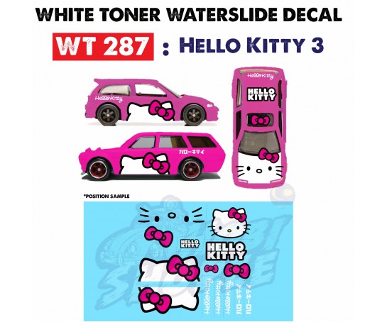 [Pre-Order] WT287 > Hello Kitty 3