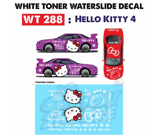 [Pre-Order] WT288 > Hello Kitty 4