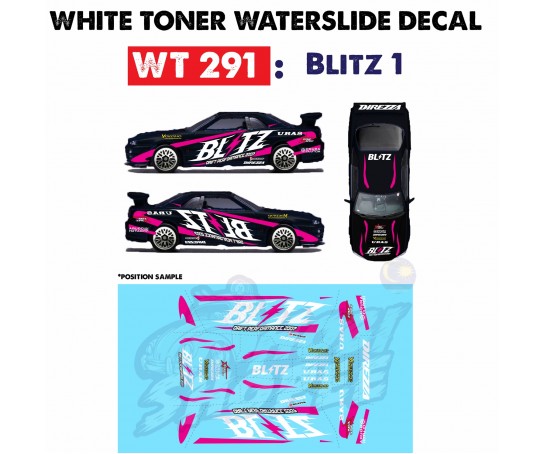 [Pre-Order] WT291 > Blitz 