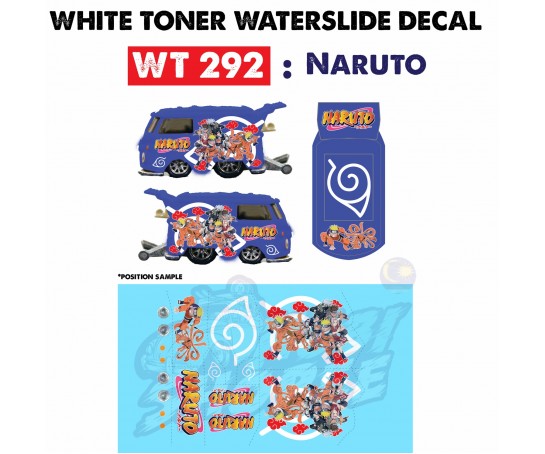 [Pre-Order] WT292 > Naruto